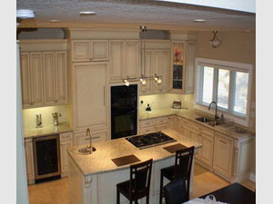 Kitchen Cabinet-Solid Wood-White(Classic)
