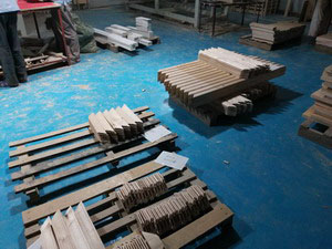 Solid Wood Cabinets Factory