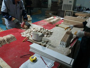 Solid Wood Cabinets Factory