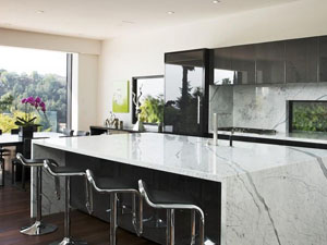 Project Marble Kitchen Top