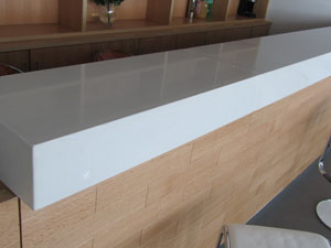 Project Quartz Bar Top