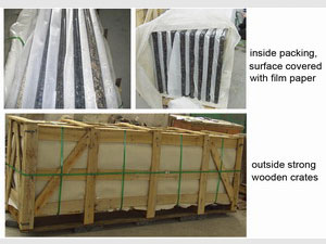 (3) Wooden Crate for Countertops