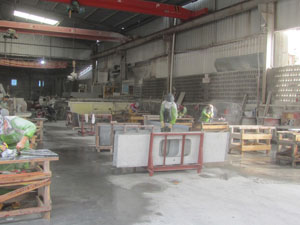 Factory for granite countertops (2)