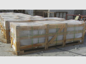 (4) Wooden Crate for Countertops