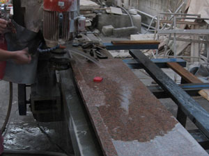 Edge-shaping machine