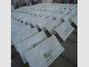 Bianco Carrara Vanity tops (1)