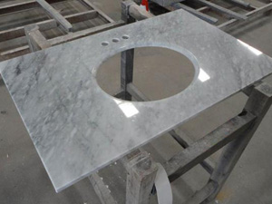 Bianco Carrara Vanity Top (2)