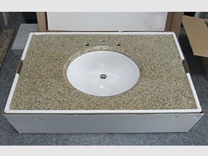 Supermarket packing of Vanity top (1)
