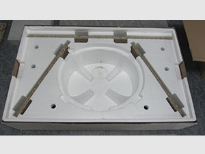 Supermarket packing of Vanity top (2)