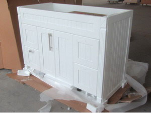 Vanity-Melamnine board-Shaker-White