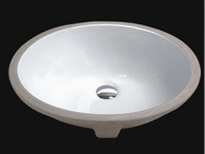 CSU-1613 Oval Ceramic Sink