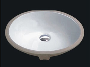 CSU-1714 Oval Ceramic Sink