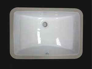 CSU-1812 Square Vitrous china Sink