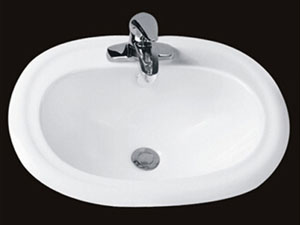 CSD-2218 Drop-in Vitreous china Sink