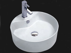 CSA-1818 Above-counter Round Sink