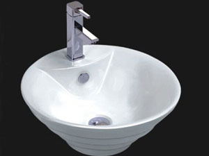 CSA-1818 Above-counter Ceramic Vessel