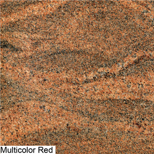 Multicolor Red