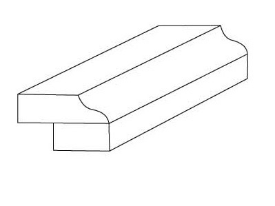 EE14 Ogee Laminated