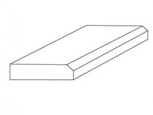 EE02 Bevel Top Single