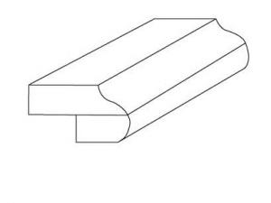 EE05 Ogee & Radius Bottom