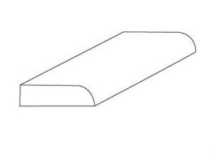 EE12 Half Bullnose