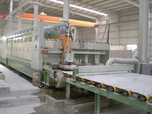 Auto-polishing Machine for countertop surface