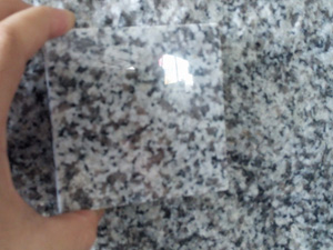 To Match Production Slabs Color with Clients Sample