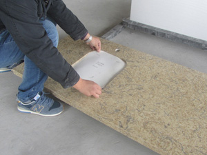 Sink Hole Inspection(to Match with Original Sink hole Template)