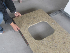 Countertops Angle Inspection