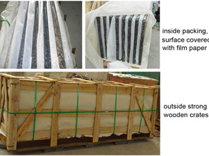 Wooden Crates for Project Countertops