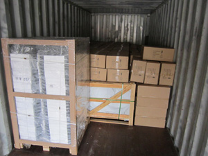 Combined Countainer Loading with Stone Countertops,Stainless Sinks & Ceramic Sinks(2)