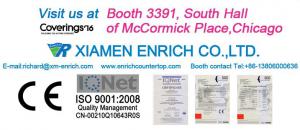 Enrich countertop at Coverings Chicago April 18-21