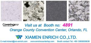 Visit Enrich countertop at Coverings at Orlando