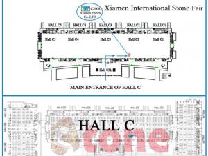 Enrich Quartz & Artificial marble at Xiamen Fair 2018