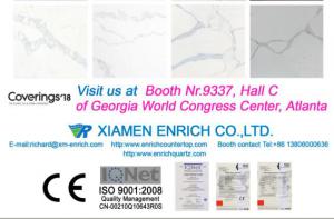Enrich Quartz & Artificial marble at Coverings Atlanta